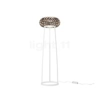 Foscarini Caboche Plus Lampadaire LED gris fumée - media