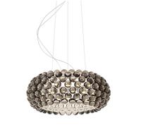 Foscarini Caboche Plus Media Sospensione Pendelleuchte, gris, Push/DALI