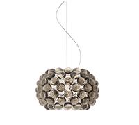 Foscarini Caboche Plus Piccola Sospensione Pendelleuchte, gris