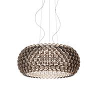 Foscarini Caboche Plus Suspension LED rauchgrau - grande - MyLight - tunable white Ce luminaire comporte des modules à LED prémontés de classes énergétiques A A++, A+, A