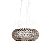 Foscarini Caboche Plus Suspension LED rauchgrau - media - MyLight - tunable white Ce luminaire comporte des modules à LED prémontés de classes énergétiques A A++, A+, A