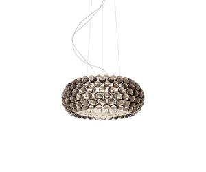 Foscarini Caboche Plus Suspension Media Halogène Gris