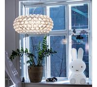 Caboche Plus Media Lampe de suspendue R7s - Transparent Foscarini - 8025594123463