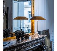 Foscarini Chapeaux M Lampe à Poser Ocre