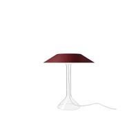 Foscarini Chapeaux M Tischleuchte, rouge foncé