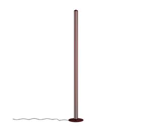 Foscarini Chiaroscura Deckenfluter, rouge foncé