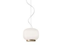 Foscarini - Chouchin 1 Reverse LED Suspension White/Gold
