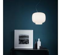 Foscarini Chouchin Bianco 1 LED Dimmable Suspension Blanc
