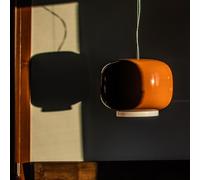 Foscarini Chouchin 1 Sospensione LED Pendelleuchte, orange, Push/DALI