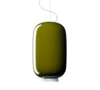 Foscarini Chouchin 2 Sospensione LED Pendelleuchte, vert, Push/DALI