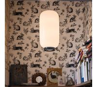 Foscarini Chouchin Reverse 2 Sospensione LED Pendelleuchte, blanc/noir, Push/DALI