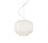 Foscarini Chouchin 3 Sospensione LED Pendelleuchte, blanc, Push/DALI