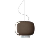 Foscarini Chouchin 3 Sospensione LED Pendelleuchte, gris, Push/DALI