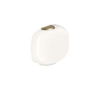 Foscarini Chouchin Bianco 3 My Light Applique Murale Blanc/ Or