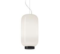 Foscarini Chouchin Reverse 2 Sospensione LED Pendelleuchte, blanc/noir, Push/DALI