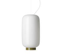 Foscarini Chouchin Reverse 2 Sospensione LED Pendelleuchte, blanc/vert, Push/DALI