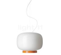 Foscarini Chouchin Reverse Suspension 1 - blanc/orange