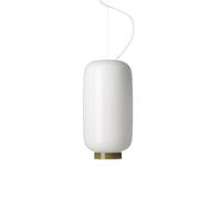 Foscarini Chouchin Reverse Suspension Blanc et Vert