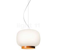 Foscarini Chouchin Reverse Suspension LED 1 - orange - tamisable Ce luminaire comporte des modules à LED prémontés de classes énergétiques A A++, A+, A