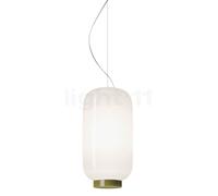 Foscarini Chouchin Reverse Suspension LED 2 - vert - tamisable Ce luminaire comporte des modules à LED prémontés de classes énergétiques A A++, A+, A