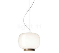Foscarini Chouchin Reverse Suspension LED 3 - gris - tamisable Ce luminaire comporte des modules à LED prémontés de classes énergétiques A A++, A+, A