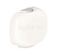 Foscarini Chouchin Semi Applique blanc