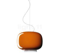 Foscarini Chouchin Suspension LED 1 - orange - commutable Ce luminaire comporte des modules à LED prémontés de classes énergétiques A A++, A+, A
