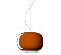 Foscarini Chouchin Suspension LED 1 - orange - tamisable Ce luminaire comporte des modules à LED prémontés de classes énergétiques A A++, A+, A