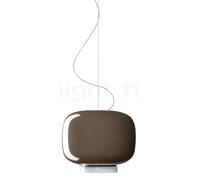 Foscarini Chouchin Suspension LED 3 - gris - commutable Ce luminaire comporte des modules à LED prémontés de classes énergétiques A A++, A+, A