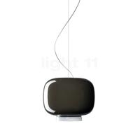Foscarini Chouchin Suspension LED 3 - gris - tamisable Ce luminaire comporte des modules à LED prémontés de classes énergétiques A A++, A+, A