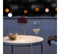 Fleur Lampe de table Rouge bourgogne Foscarini - 8025594147599