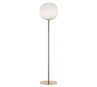 Foscarini Gem Lampadaire Blanc/ Or