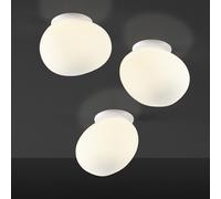 Foscarini Gregg Applique murale/Plafonnier G9, FN1680052R1B10,