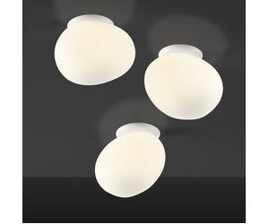 Foscarini Gregg Applique murale/Plafonnier G9, FN1680052R1B10,