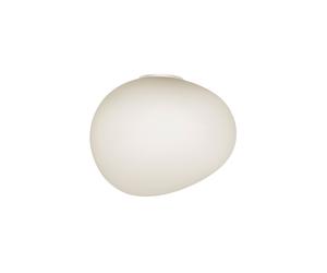 Foscarini Gregg Media Semi 2 Parete Wandleuchte, blanc