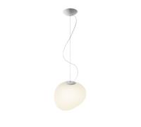 Foscarini Gregg Media Sospensione Pendelleuchte, blanc
