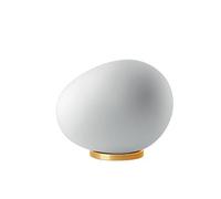 Foscarini Gregg Media Table Lamp White/Gold Dimmable