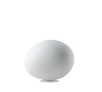 Foscarini Gregg Media Tavolo Tischleuchte, blanc, avec variateur
