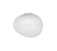 Foscarini Gregg Semi Applique blanc - media - 12 cm