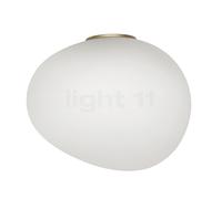 Foscarini Gregg Semi Applique doré - grande - 19 cm , Vente d'entrepôt, neuf, emballage d'origine