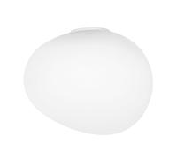 Foscarini Gregg Grande Semi 1 Parete Wandleuchte, blanc