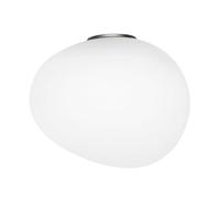 Foscarini Gregg Grande Semi 1 Parete Wandleuchte, gris graphite