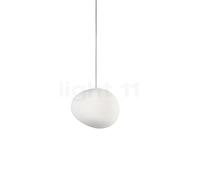 Foscarini Gregg Sospensione blanc - piccola