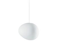Foscarini Gregg Sospensione blanc - midi