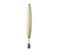 Foscarini Lampadaire d'extérieur Havana Terra blanc avec socle