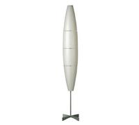 Foscarini Havana Lampadaire Aluminium Blanc avec Variateur Dintensité