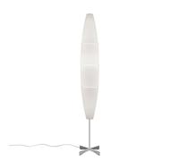 Foscarini - Havana Lampadaire On/Off Aluminium/White