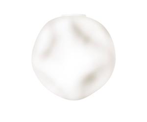 Foscarini Hoba Grande Soffitto Deckenleuchte, blanc