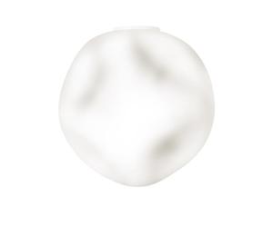 Foscarini HOBA Plafonnier Grande Blanc