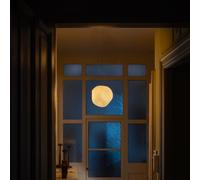 Foscarini Hoba Media Sospensione Pendelleuchte, blanc